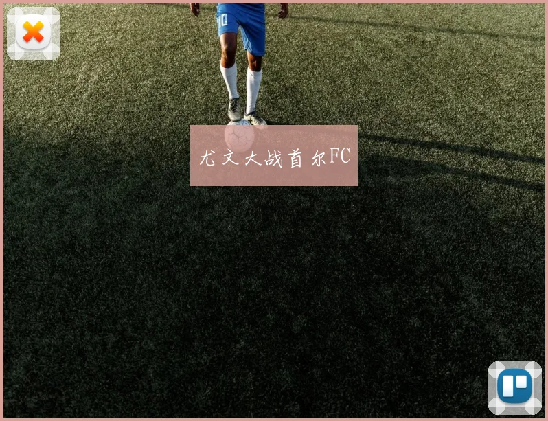 尤文大战首尔FC