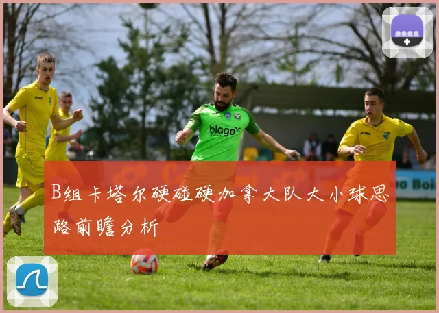 B组卡塔尔硬碰硬加拿大队大小球思路前瞻分析